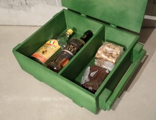 армейский ящик