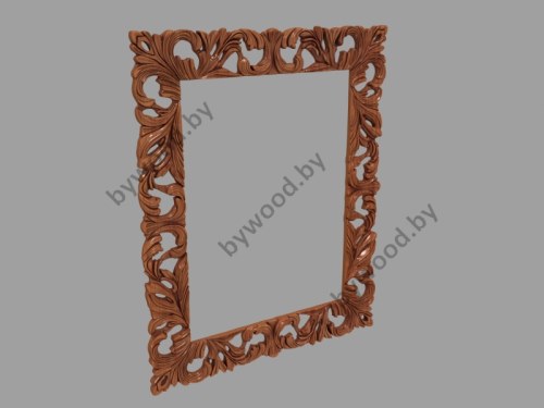 Резная рама