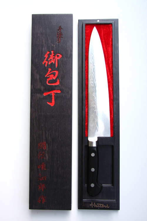 Коробка для ножа Hattori