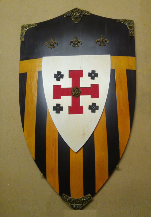 Геральдический щит ордена Тамплиеров