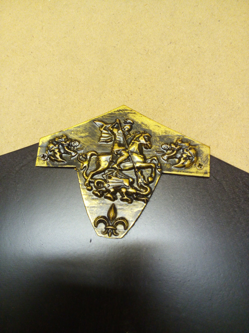 Геральдический щит ордена Тамплиеров