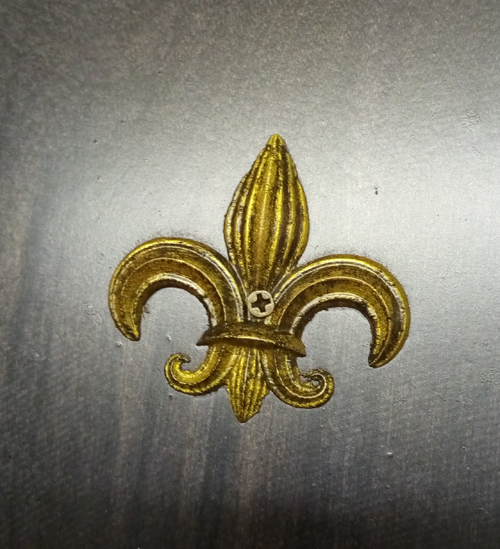 Геральдический щит ордена Тамплиеров